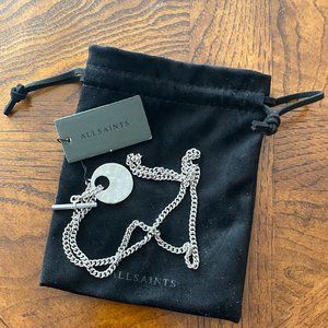 Brand New With Tags ALL SAINTS Men's Necklace